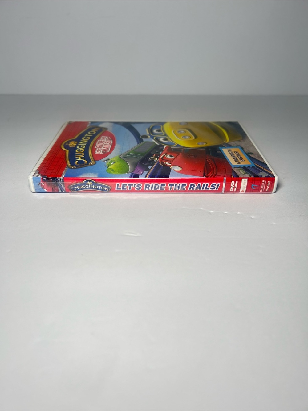 Chuggington: Let's Ride the Rails - DVD - Trains - Picture 4 of 5